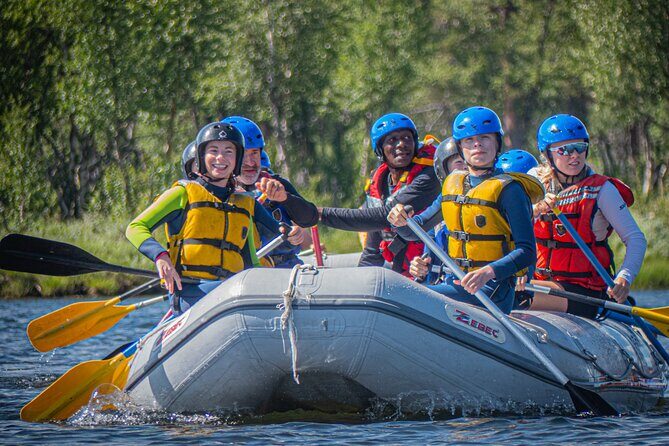 Family-Friendly Whitewater Rafting Experience - level 1 - Who Should Consider This Tour?
