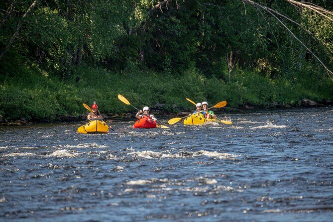 Family Packraft tour in Sälen - A Detailed Look at the Family Packraft Tour in Sälen