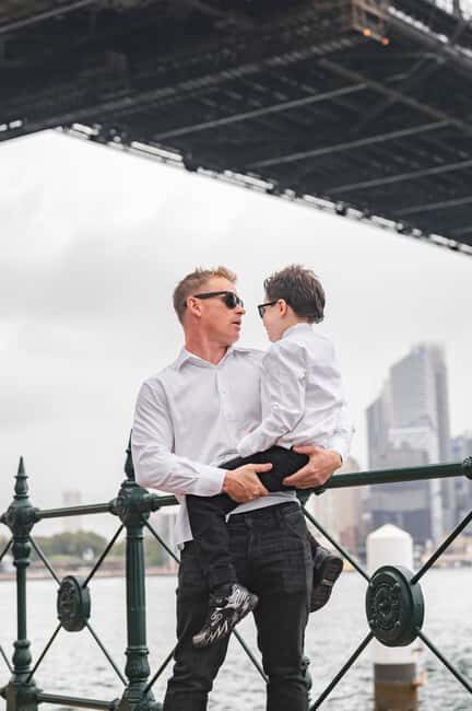 Family Photoshoot in Sydney - The Itinerary and Location Choices
