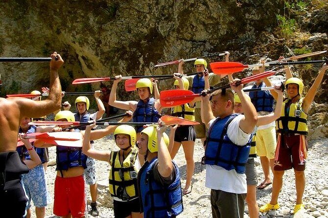Family Rafting Experience in Koprulu Kanyon Antalya - FAQs