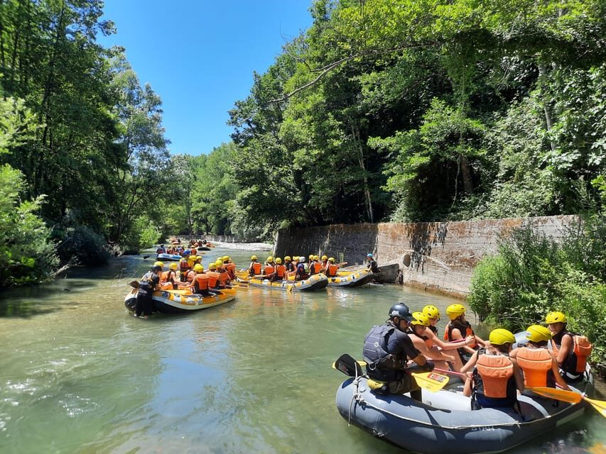 Family rafting in the Pollino National Park - An in-depth look at the Pollino Family Rafting Adventure