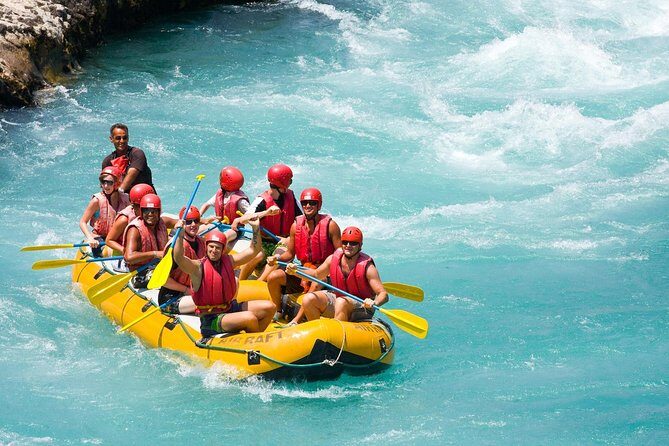 Family Rafting Trip at Köprülü Canyon Incl. Lunch from Antalya - Frequently Asked Questions