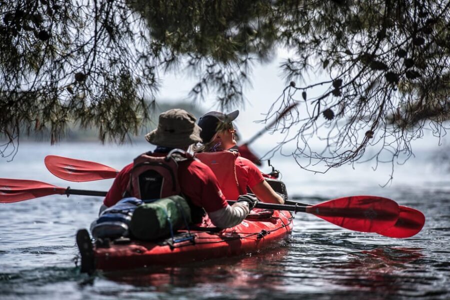Family Sea Kayak at Meganisi - Lefkada - Authentic and Practical Details