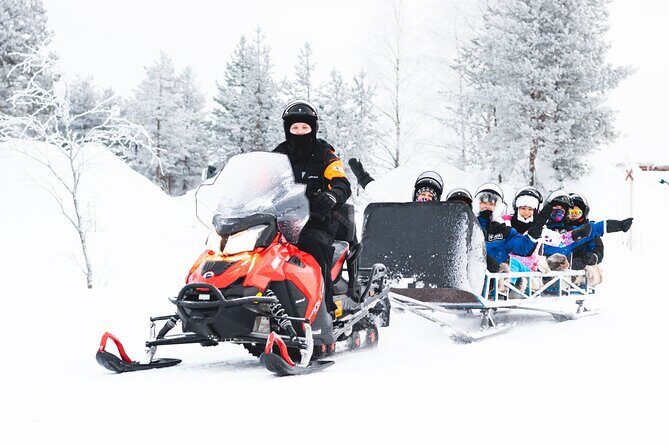 Family Snowmobile Safari from Santa Claus Village - What to Expect in Detail