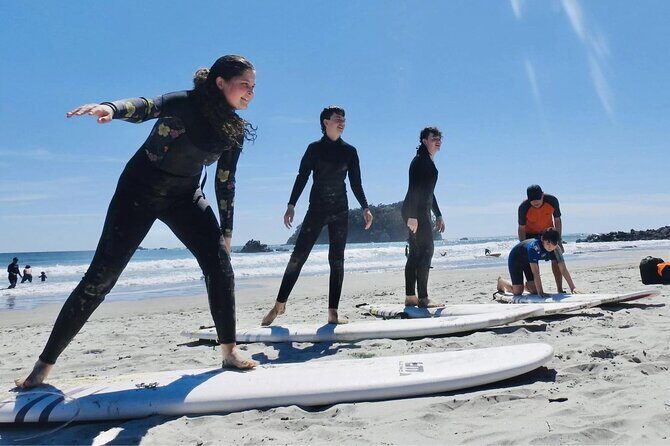 Family Surfing Lesson in Mount Maunganui - The Itinerary Breakdown