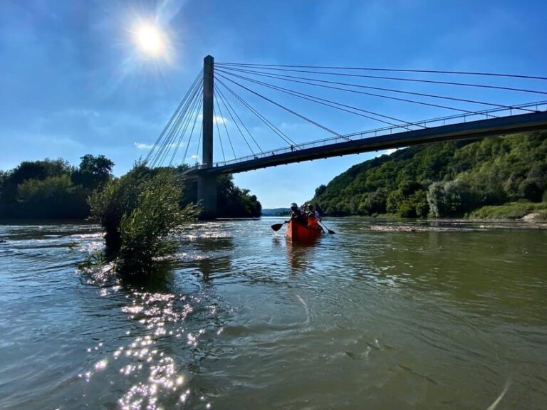 Fantastic canoe circuit - The True Value of This Experience