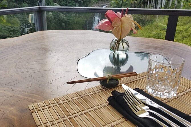 Farm-to-Table Chef's Dinner at Kulaniapia Falls - Key Points