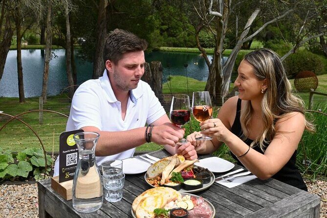 Farmer's Lunch - Food and Wine for 2 adults - Exploring Green Olive at Red Hill: A Farm Experience with Flavour and View