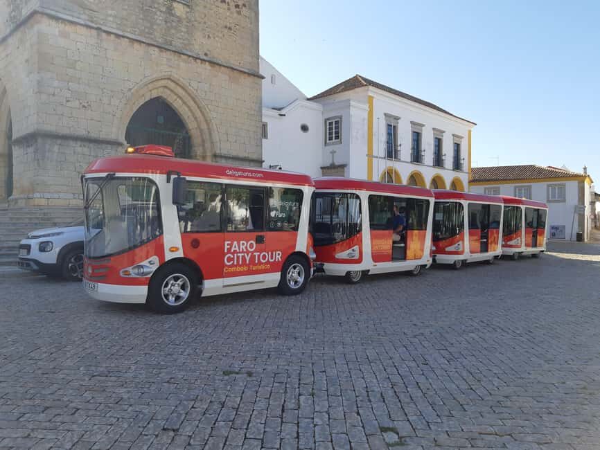 Faro: City Sightseeing Tourist Train - The Sum Up