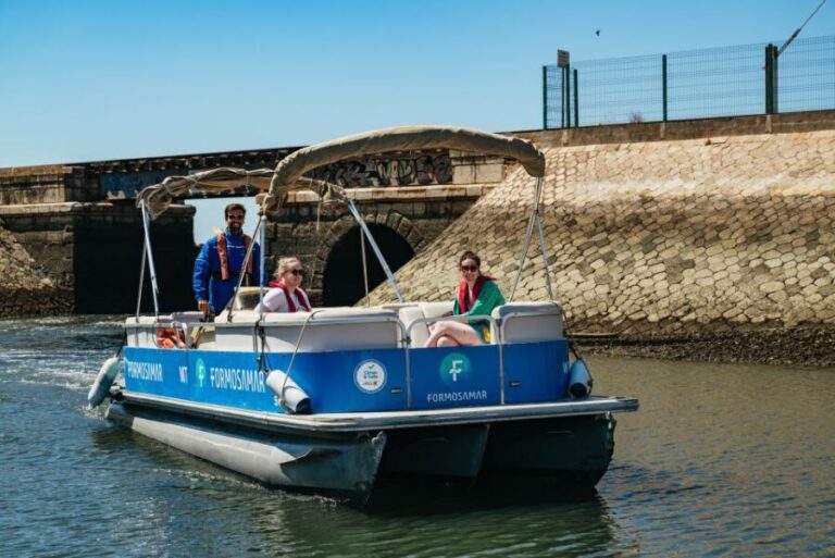 Faro: Deserta Island and Farol Island Catamaran Boat Trip - The Sum Up