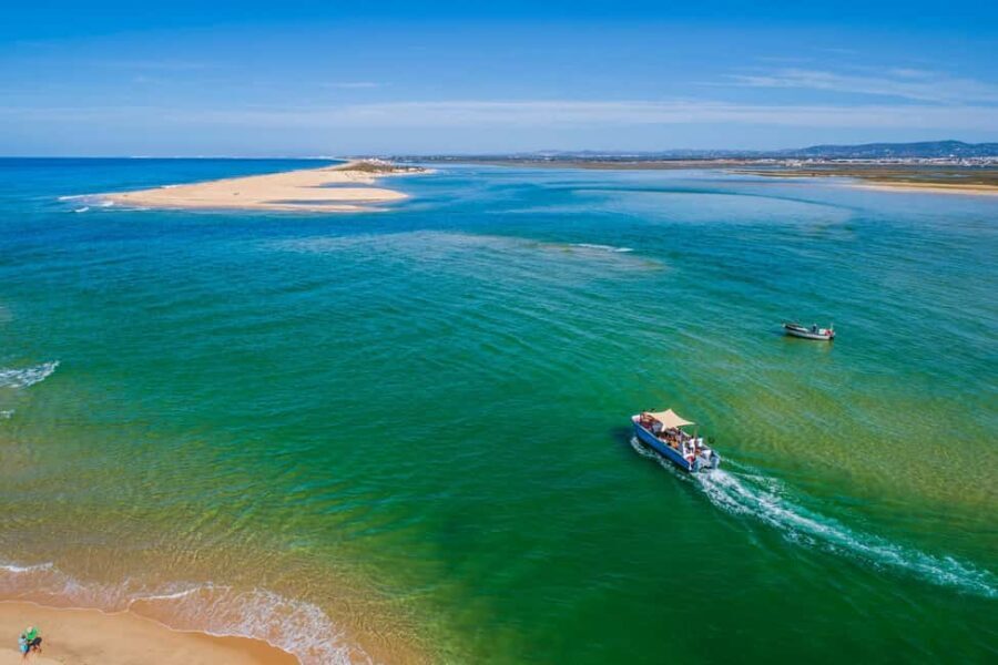Faro: Half Day Private Charter at The Ria Formosa - Key Points