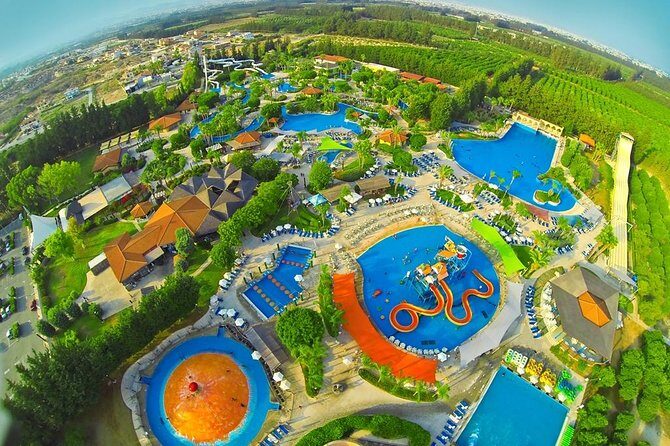 Fasouri Watermania Waterpark Admission Ticket - Itinerary and Attractions