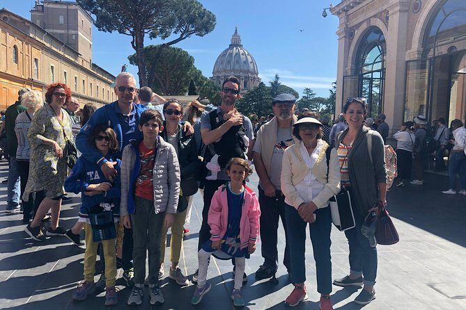 Fast Track Family Friendly Vatican Museums & Sistine Chapel Tour - Exploring the Vatican with Kids: What to Expect