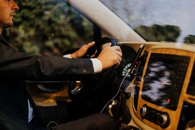Fat Taxi - Private Istanbul Airport (IST) Transfer to Taksim - How the Itinerary Looks