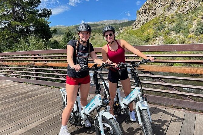 Fat Tire E Bike Rental in Breckenridge Delivered to you - Who Will Love This Experience?