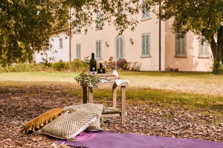 Fattoria La Leccia, Montespertoli: Yoga & Olive Oil Tasting - The Location and Setting