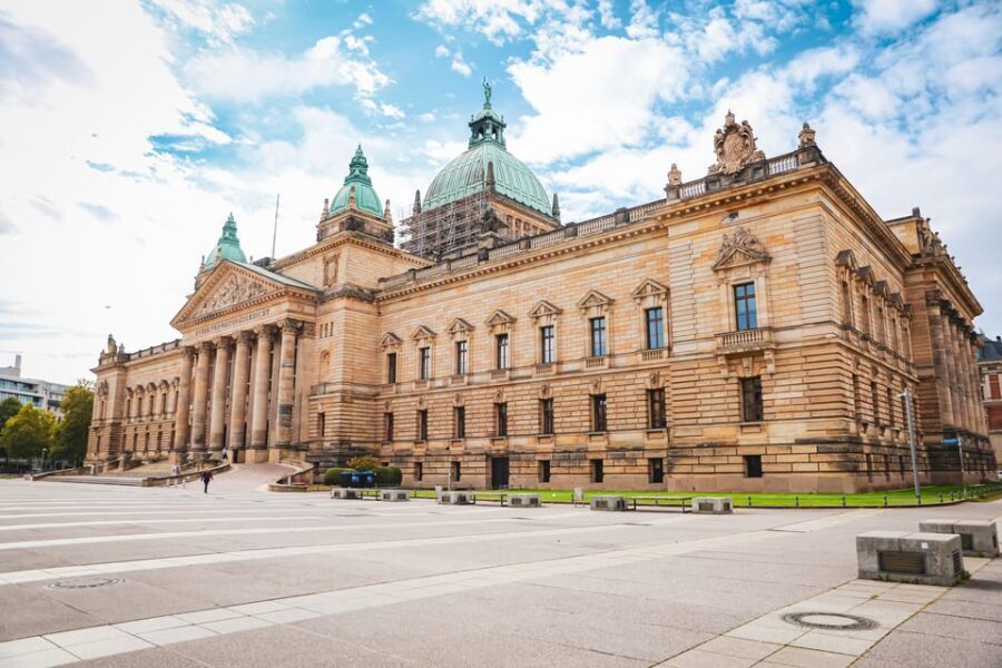 Federal Administrative Court Leipzig: A journey into the heart of German justice - Why it offers good value