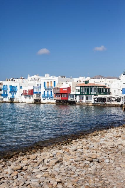 Feel like a local - Walking Tour in Mykonos Town 2hours - Exploring Mykonos Through a Local’s Lens