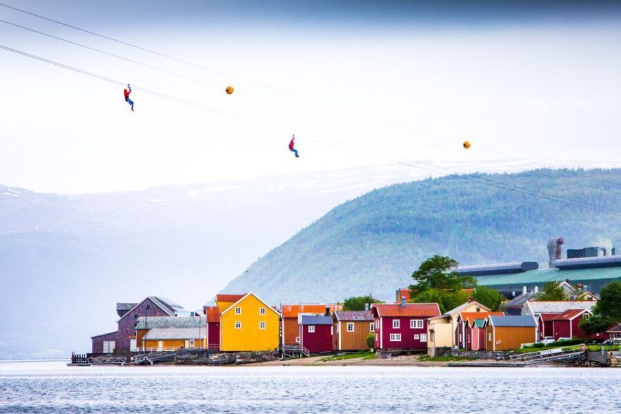 Feel the adrenaline in Mosjøen Zipline - Why It’s a Good Value