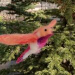 Felting Hummingbird Ornament Class in Estes Park - A Closer Look at the Experience