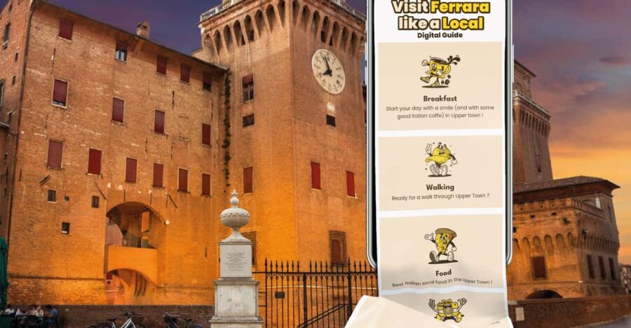 Ferrara: Digital guide made with a Local for your Tour - A Step-by-Step Breakdown of the Itinerary