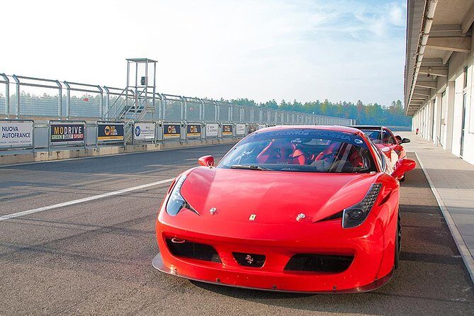 Ferrari Driving Experience on a Racetrack - Who Would Love This Experience?