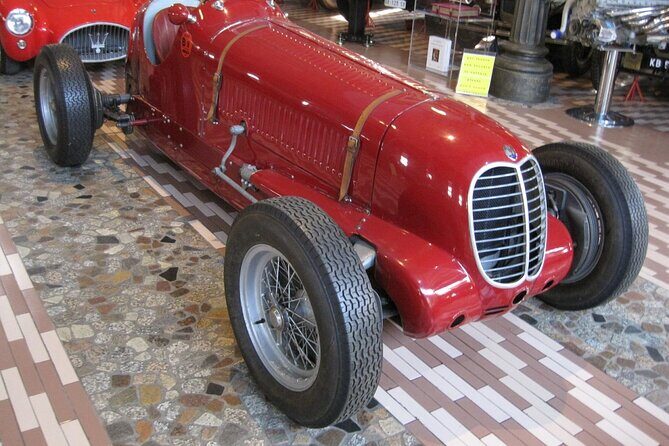 Ferrari | Enzo Ferrari | Lamborghini | Maserati Museums - Tour from Bologna - Exploring Italy’s Automotive Legends