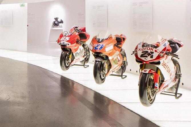 Ferrari Museum, Ducati Lamborghini Factories and Museums - The Sum Up