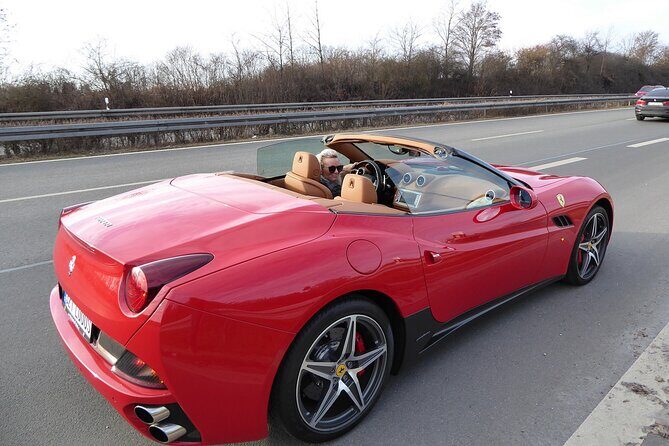 Ferrari Supersport experience drive - drive yourself - Who Would Love This Experience?