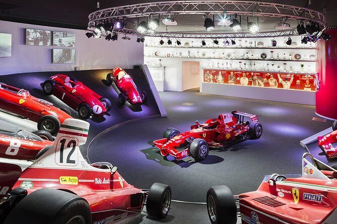 Ferrari Vip Tour Full Day Experience - 2 Test Drive Included - Visiting the Ferrari Museums: A Rich Tapestry of Automotive History