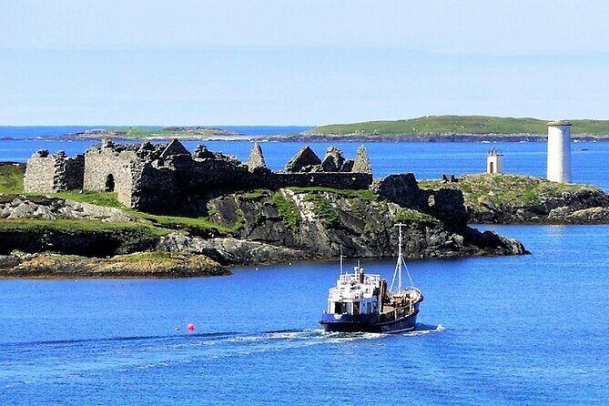 Ferry ticket - Day return ticket to Inishbofin Island from Cleggan. Self Guided. - The Practical Aspects of Your Day