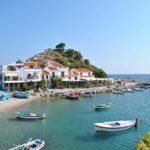 Ferry to Samos from Kusadasi - On the Ground in Samos
