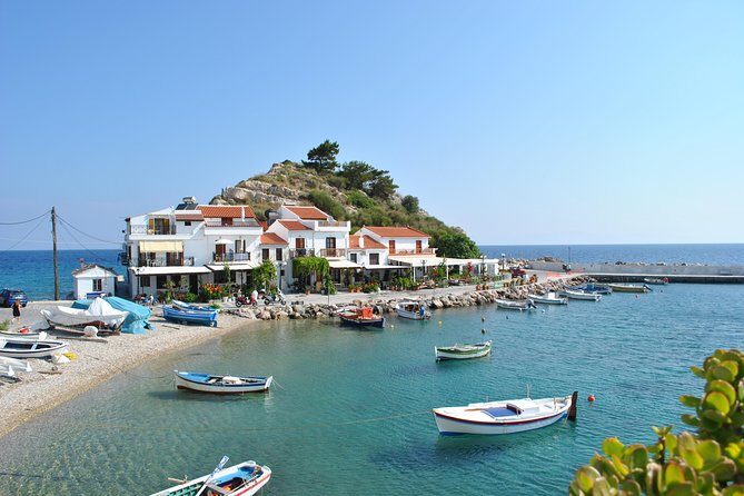 Ferry to Samos from Kusadasi - On the Ground in Samos
