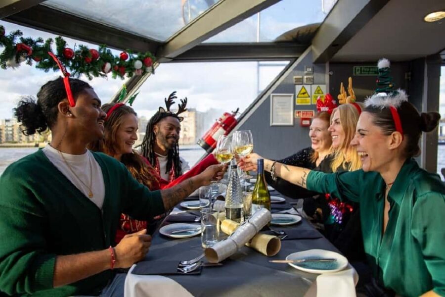 Festive London Christmas Day River Thames Lunch Cruise - Who Will Love This Cruise?