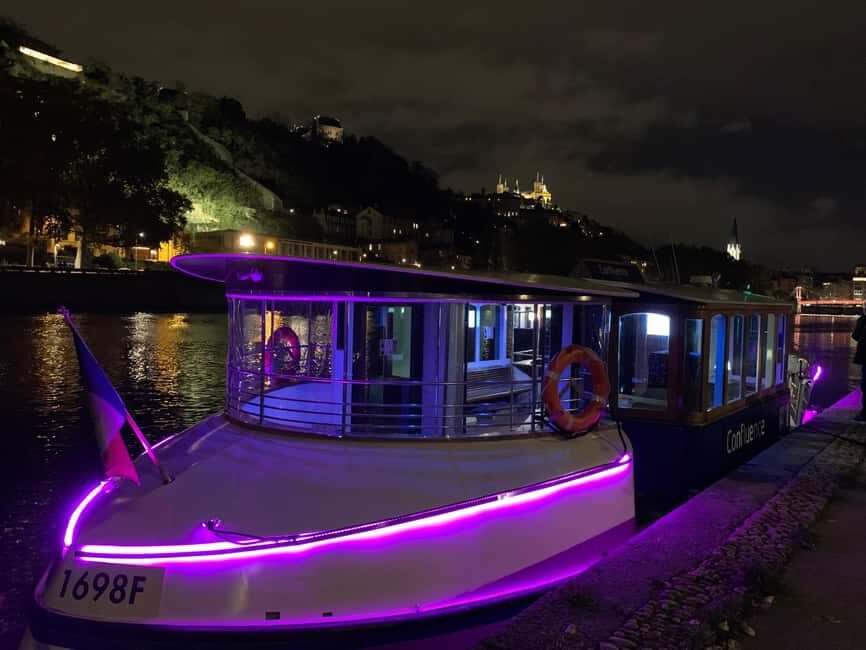 Fêtes des Lumières aperitif cruise - FAQ