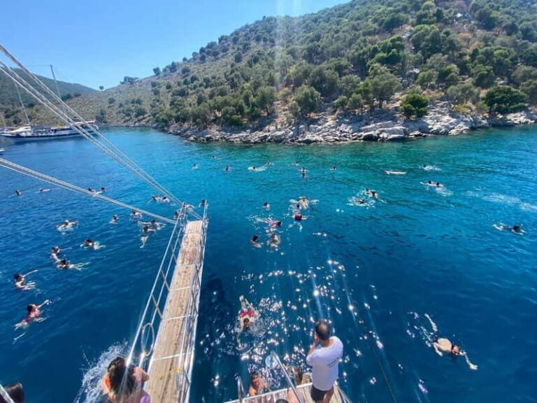 Fethiye: 12 Islands Boat Tour with Lunch and Transfer Option - FAQ