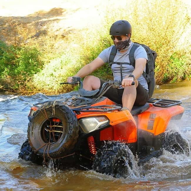 Fethiye: Atv Tour, 300 cc Atv, Rough Track Option According to Experience - The Route and Terrain