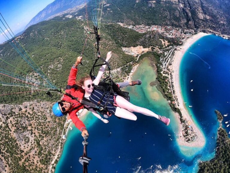 Fethiye: Babadag Tandem Paragliding Flight over Oludeniz - An In-Depth Look at the Paragliding Adventure
