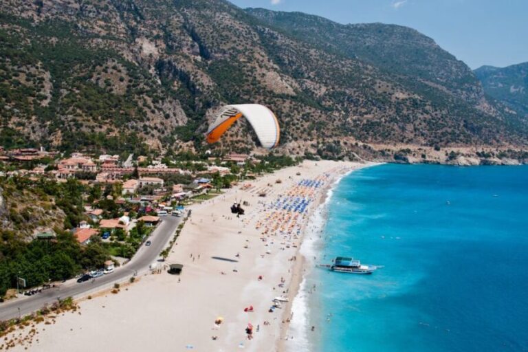 Fethiye: Blue Lagoon Tandem Paragliding w/Photos & Video - Price and Value