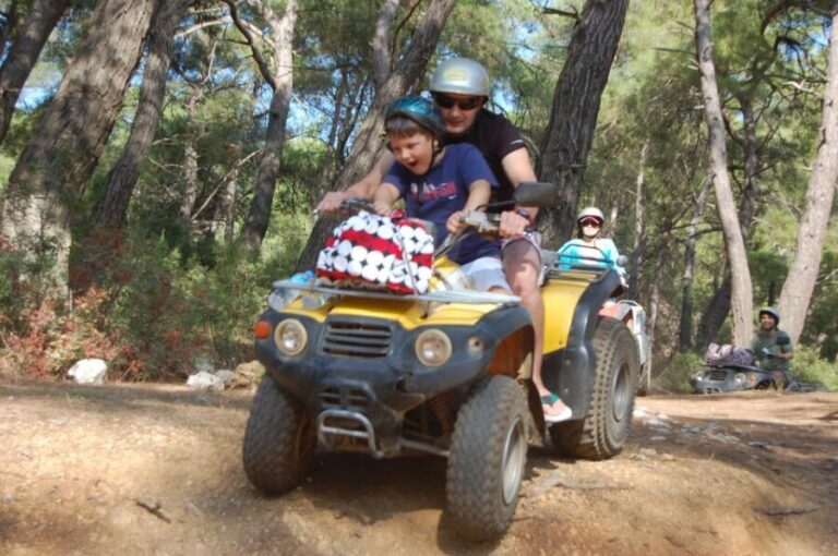 Fethiye: Guided Quad Mountain Safari with Pickup - Authentic Traveler Feedback