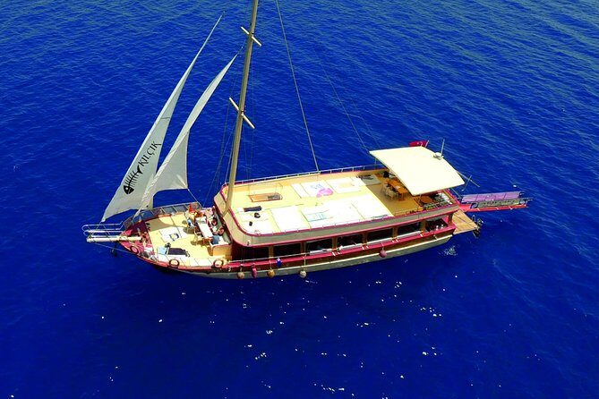 Fethiye Islands Sailing Cruise with Lunch - The Experience in Detail