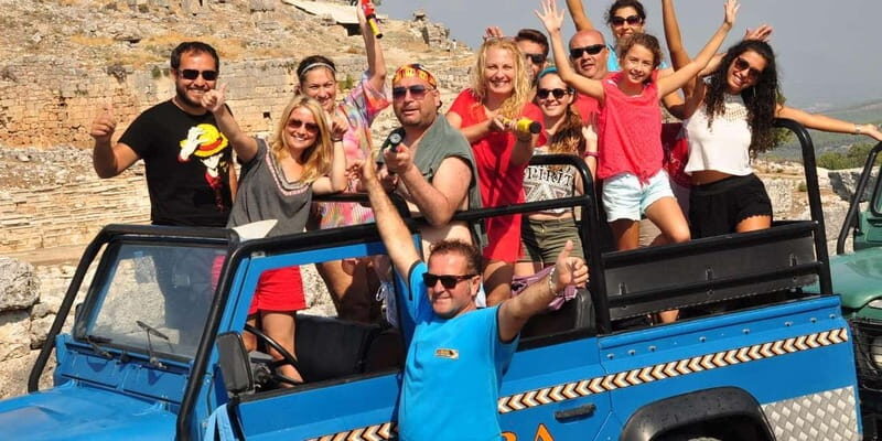 Fethiye Jeep Safari To Tlos, Yaka, Saklkent, Rafting &Lunch - The Sum Up