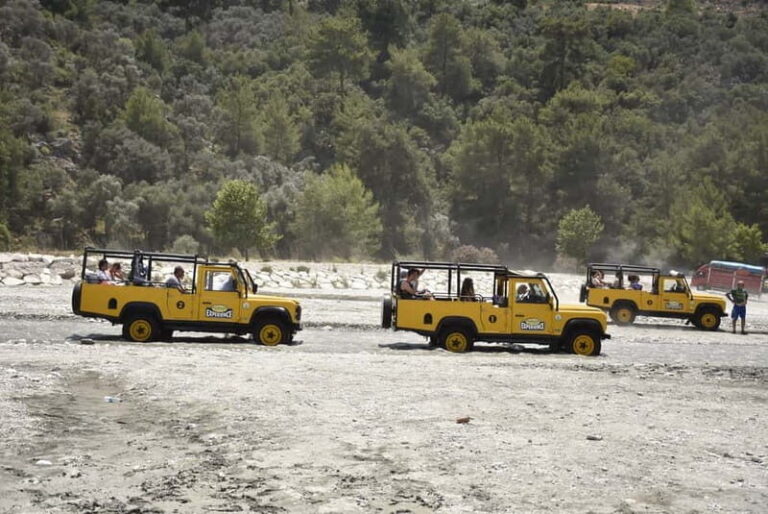 Fethiye: Jeep Safari Tour with Lunch and Natural Mud Bath - Exploring the Itinerary in Detail