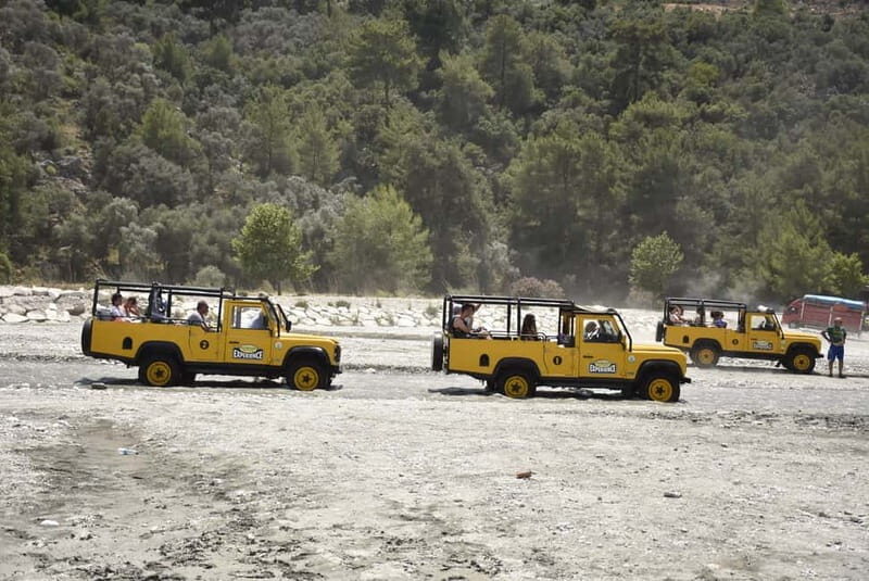Fethiye: Jeep Safari Tour with Lunch and Natural Mud Bath - Exploring the Itinerary in Detail