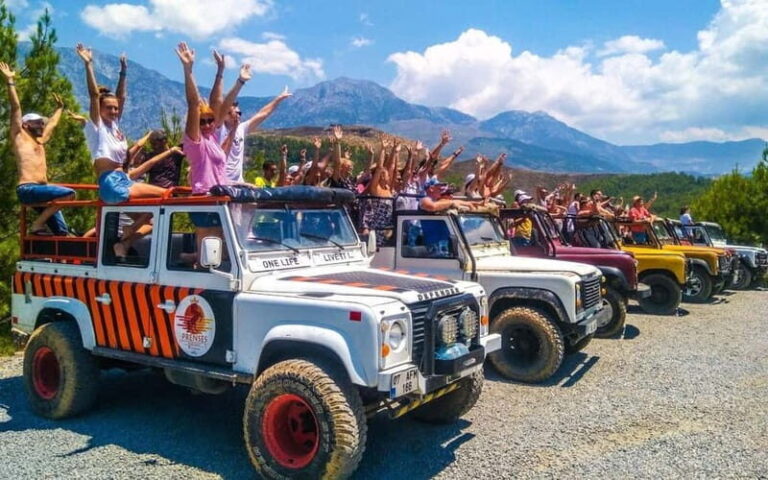Fethiye: Jeep Safari Tour with Tlos, Saklikent, and Mud Bath - Practical Details and What to Expect