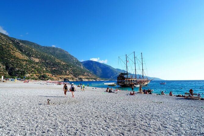 Fethiye Oludeniz Boat Trip With Butterfly Valley And Six Islands - Exploring Fethiye’s Coastal Gems