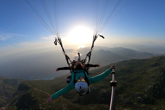 Fethiye Ölüdeniz Tandem Paragliding (Babadag Mountain) - The Experience in Detail
