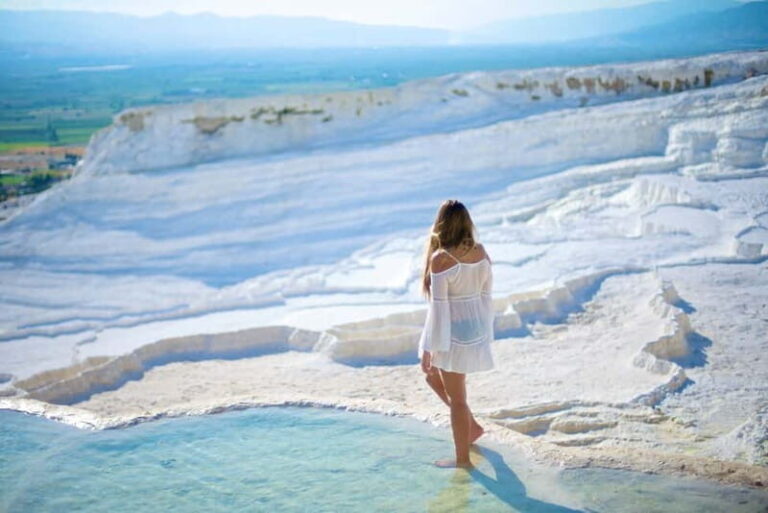 Fethiye: Pamukkale Hot Spring & Hierapolis Small-Group Tour - Exploring the Natural Wonder of Pamukkale