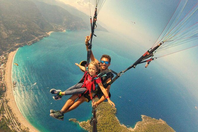 Fethiye Parachute Adventure - The Experience from a Traveler’s Perspective