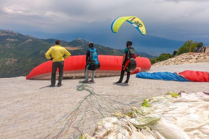Fethiye Paragliding Experience with optional Photo & Video - From Takeoff to Touchdown: What the Experience Looks Like